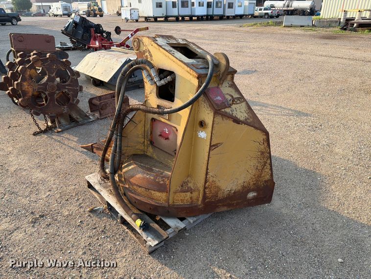 image for item EA0392 AFE RDM38EX excavator disc mulcher