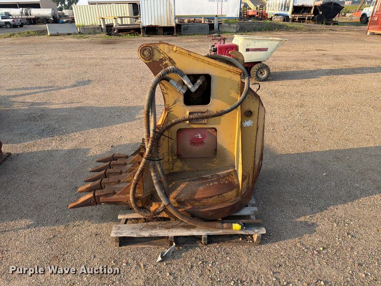 image for item EA0392 AFE RDM38EX excavator disc mulcher