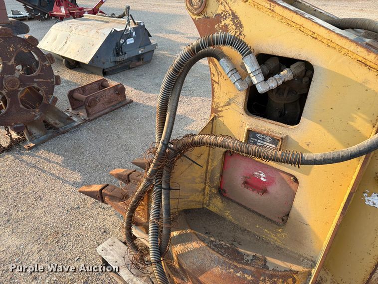 image for item EA0392 AFE RDM38EX excavator disc mulcher