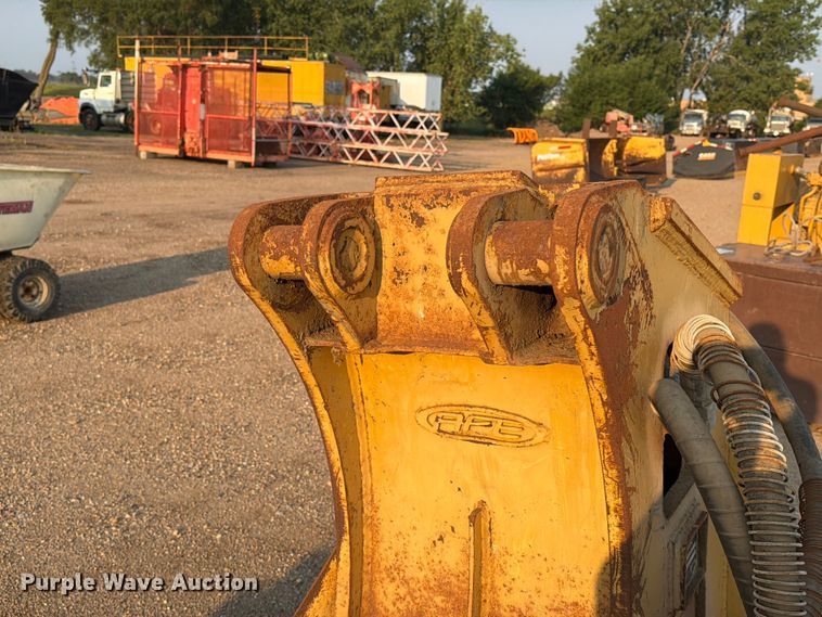 image for item EA0392 AFE RDM38EX excavator disc mulcher