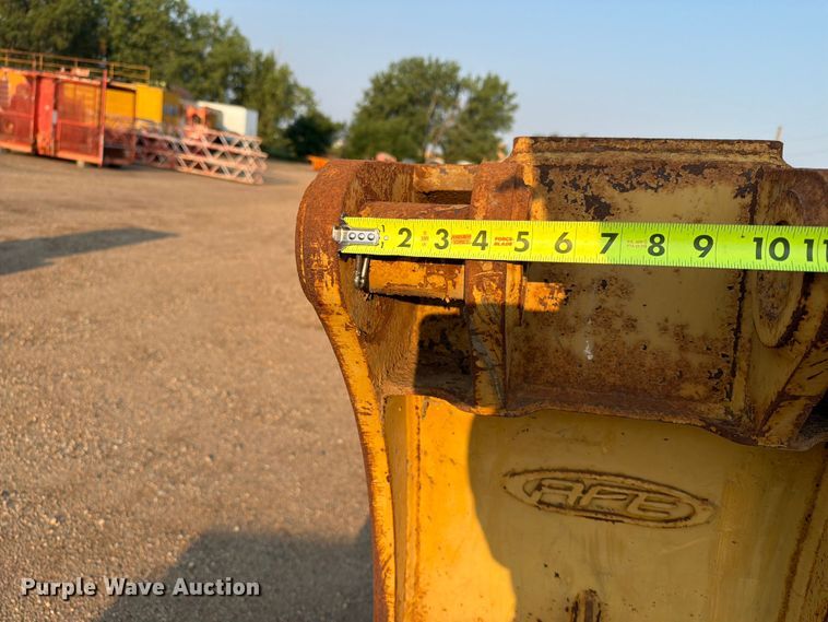 image for item EA0392 AFE RDM38EX excavator disc mulcher