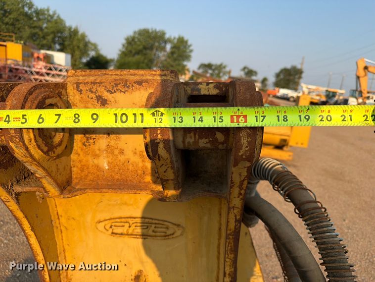image for item EA0392 AFE RDM38EX excavator disc mulcher