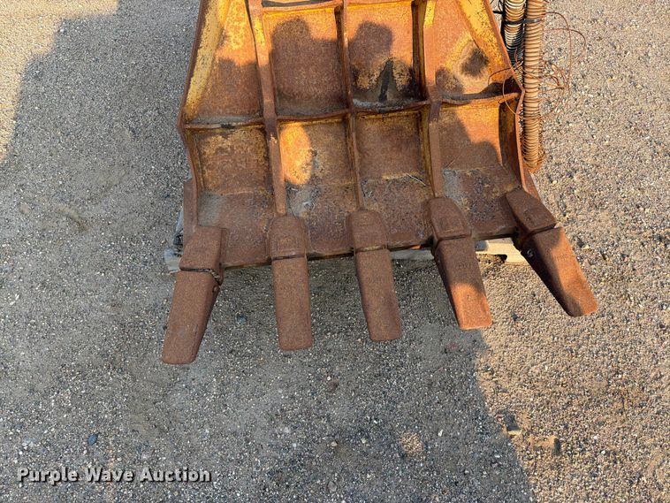 image for item EA0392 AFE RDM38EX excavator disc mulcher