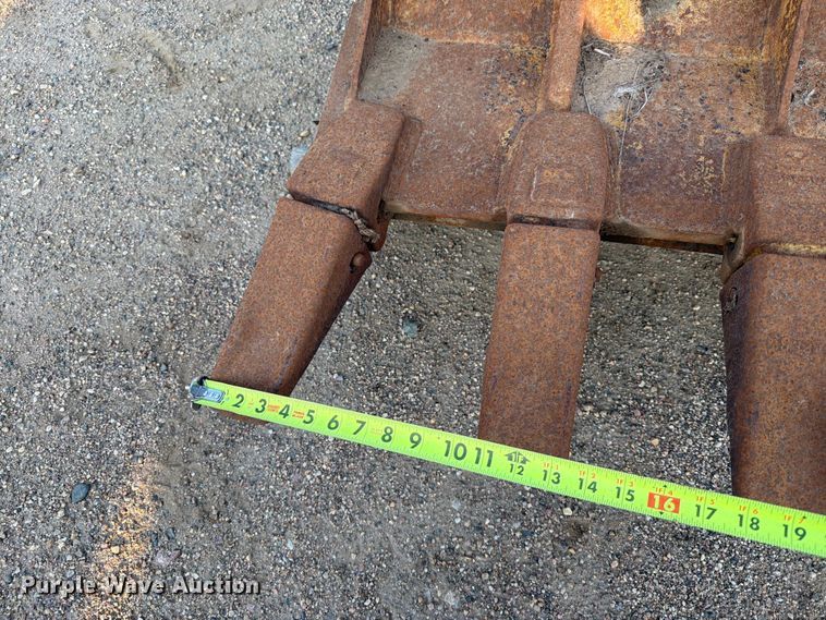 image for item EA0392 AFE RDM38EX excavator disc mulcher