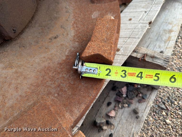 image for item EA0392 AFE RDM38EX excavator disc mulcher