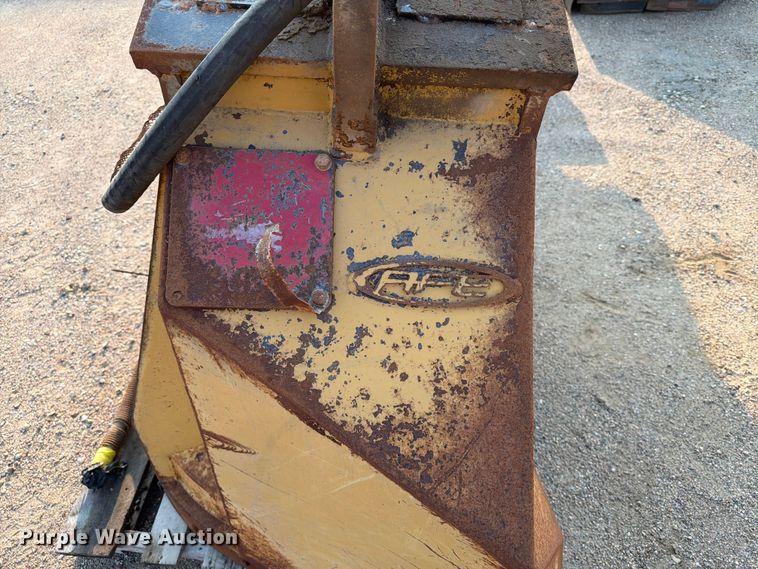 image for item EA0392 AFE RDM38EX excavator disc mulcher
