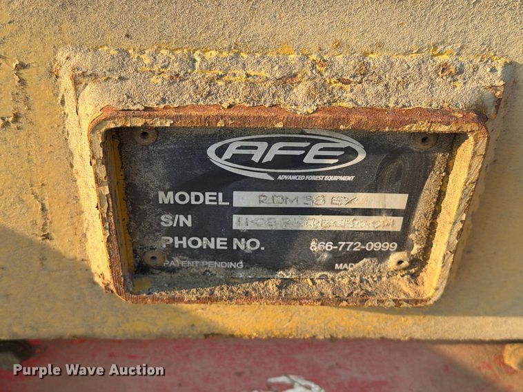 image for item EA0392 AFE RDM38EX excavator disc mulcher
