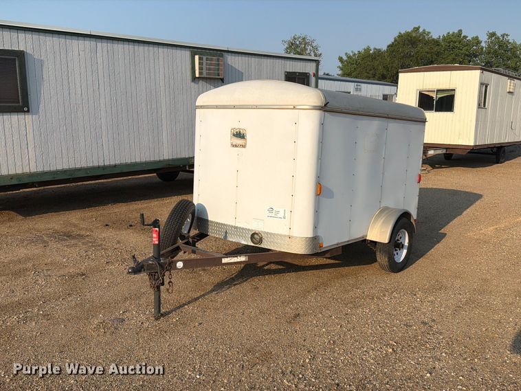 2008 Carry On enclosed cargo trailer