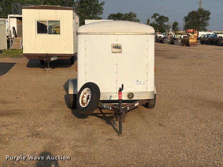 image for item EA0393 2008 Carry On enclosed cargo trailer