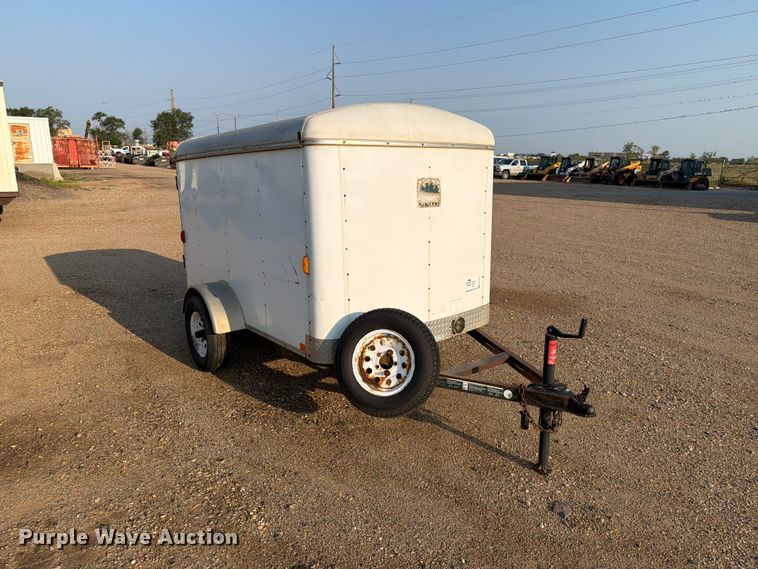 image for item EA0393 2008 Carry On enclosed cargo trailer