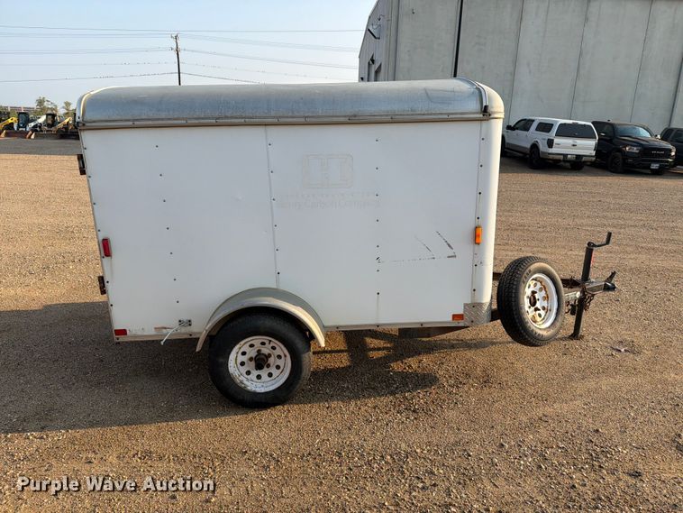 image for item EA0393 2008 Carry On enclosed cargo trailer