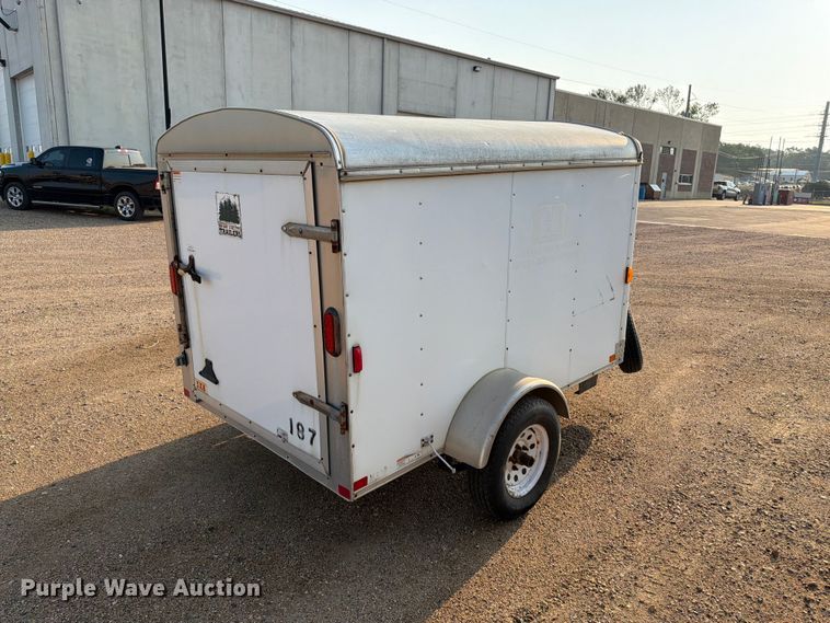 image for item EA0393 2008 Carry On enclosed cargo trailer