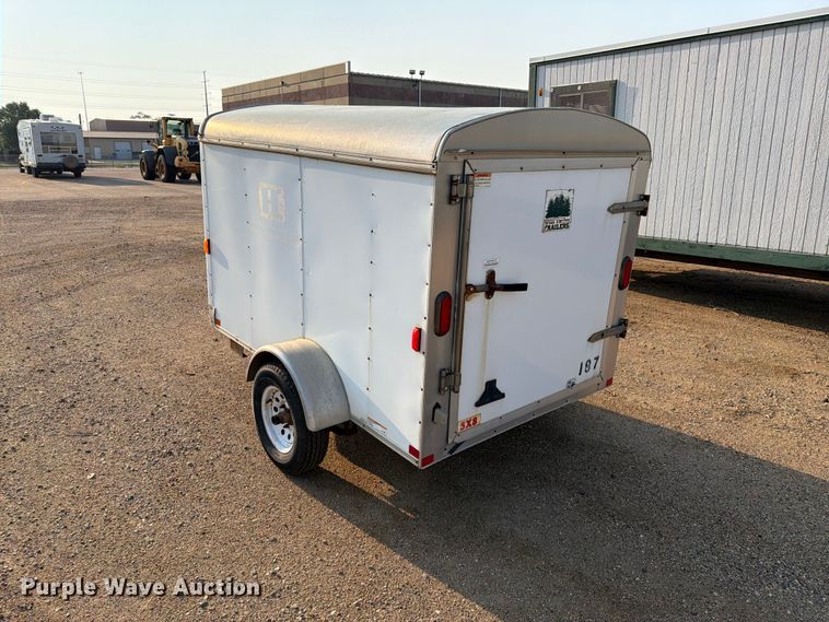 image for item EA0393 2008 Carry On enclosed cargo trailer