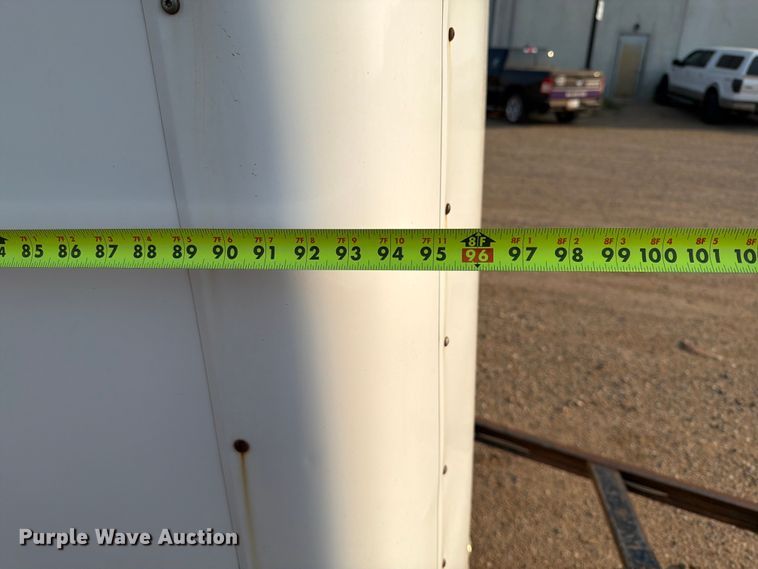 image for item EA0393 2008 Carry On enclosed cargo trailer