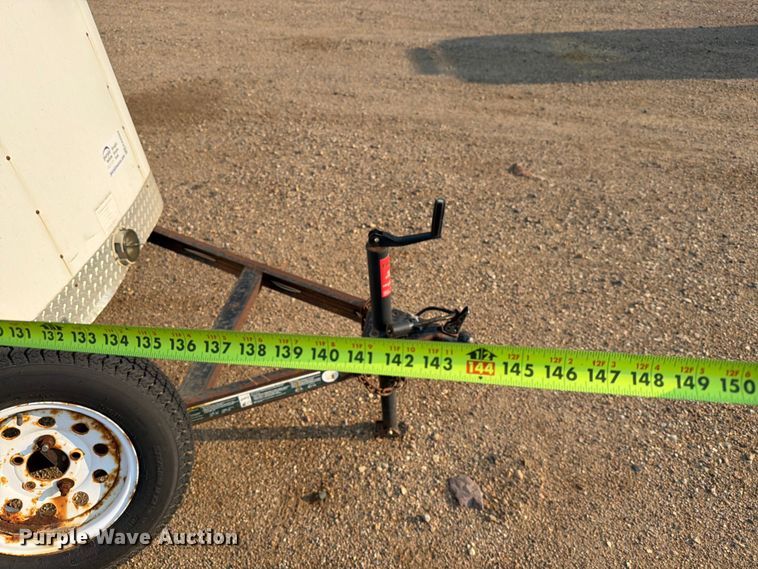 image for item EA0393 2008 Carry On enclosed cargo trailer