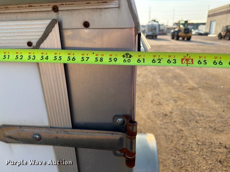 image for item EA0393 2008 Carry On enclosed cargo trailer