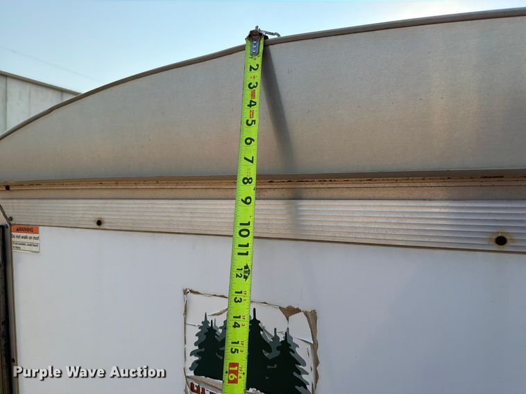 image for item EA0393 2008 Carry On enclosed cargo trailer