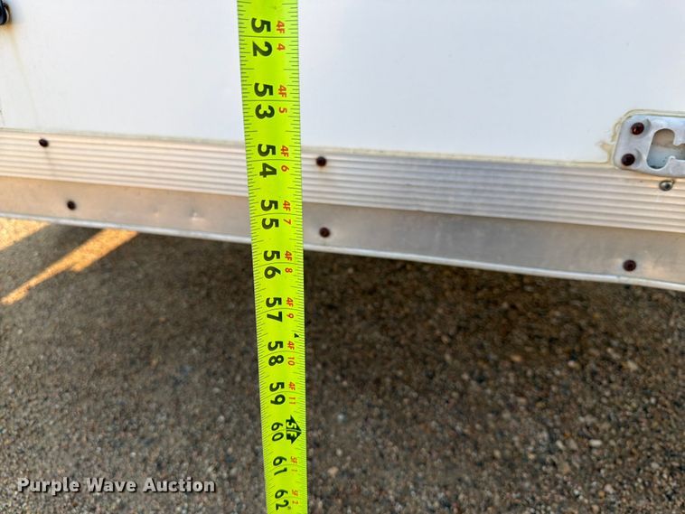 image for item EA0393 2008 Carry On enclosed cargo trailer