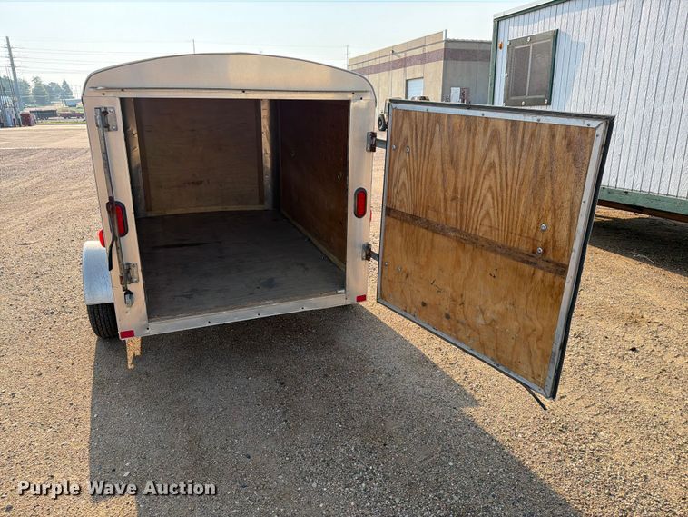 image for item EA0393 2008 Carry On enclosed cargo trailer