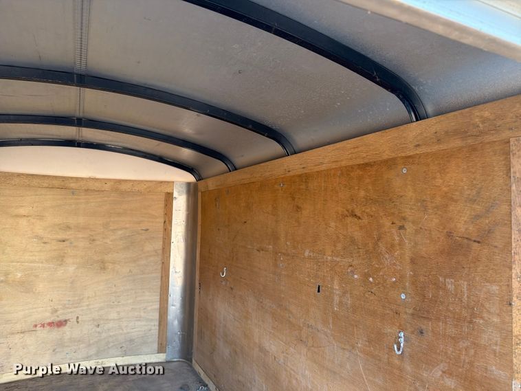 image for item EA0393 2008 Carry On enclosed cargo trailer