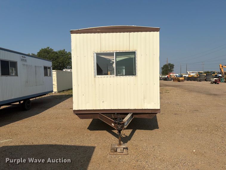 image for item EA0394 1997 Miller office Trailer