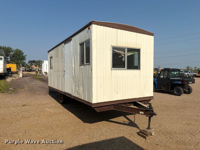 image for item EA0394 1997 Miller office Trailer