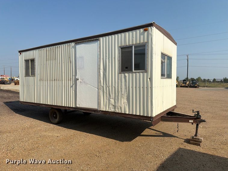 image for item EA0394 1997 Miller office Trailer