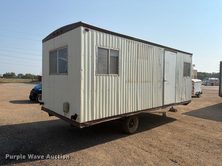 image for item EA0394 1997 Miller office Trailer