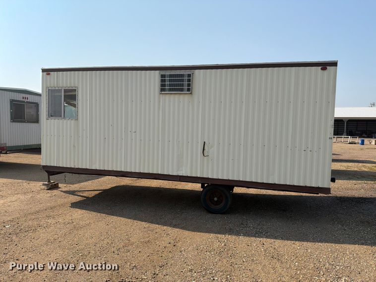 image for item EA0394 1997 Miller office Trailer
