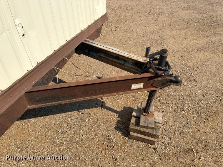 image for item EA0394 1997 Miller office Trailer