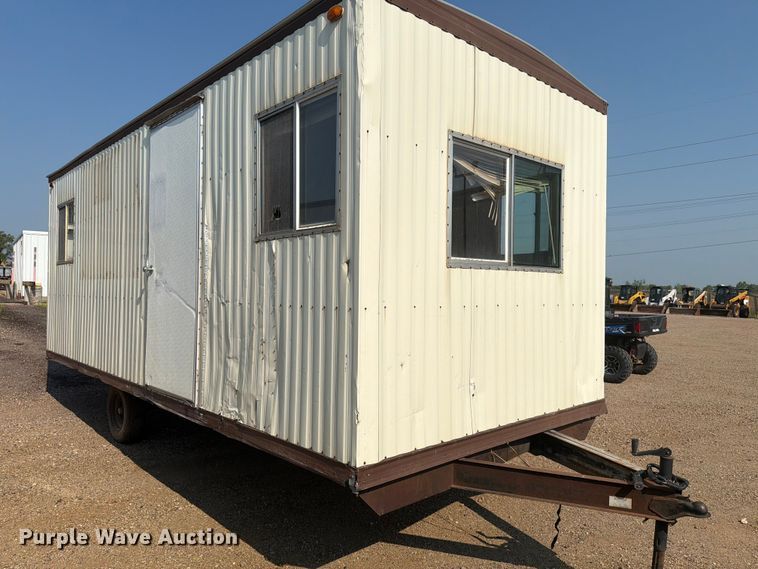image for item EA0394 1997 Miller office Trailer