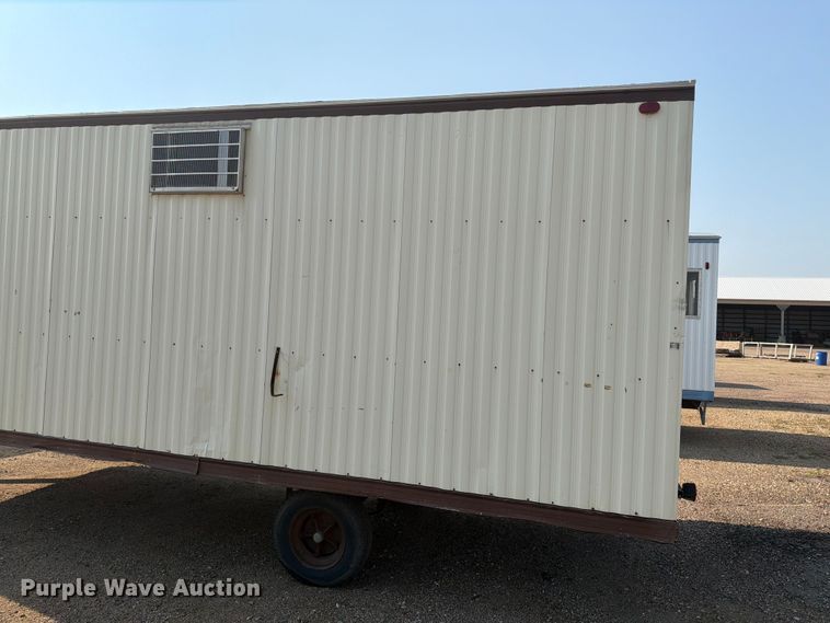 image for item EA0394 1997 Miller office Trailer