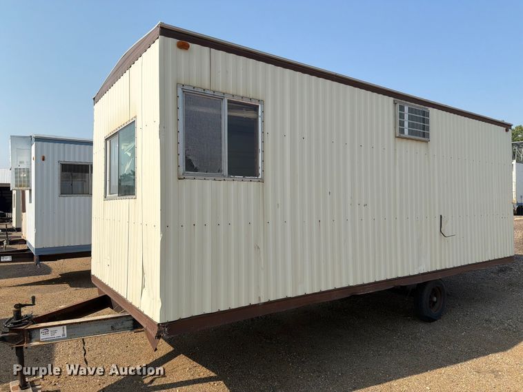 image for item EA0394 1997 Miller office Trailer