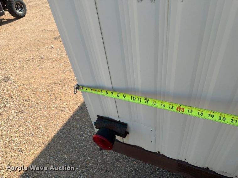 image for item EA0394 1997 Miller office Trailer