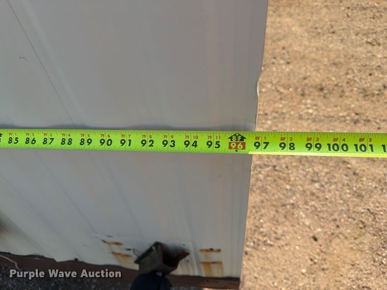 image for item EA0394 1997 Miller office Trailer