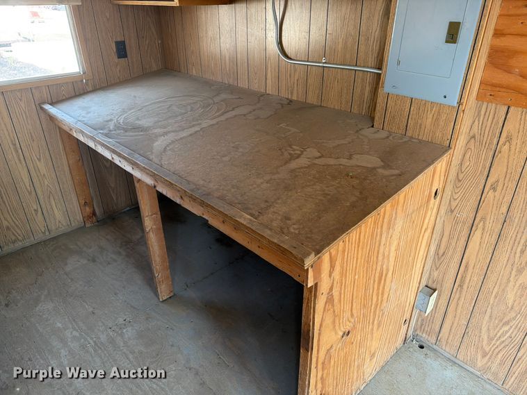 image for item EA0394 1997 Miller office Trailer