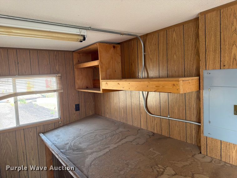 image for item EA0394 1997 Miller office Trailer