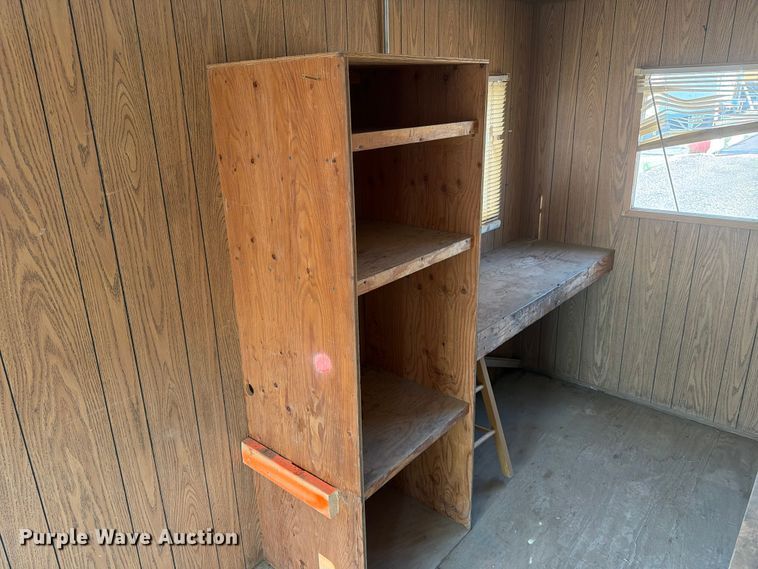 image for item EA0394 1997 Miller office Trailer