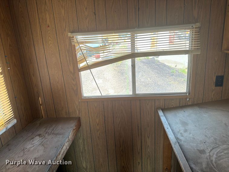 image for item EA0394 1997 Miller office Trailer