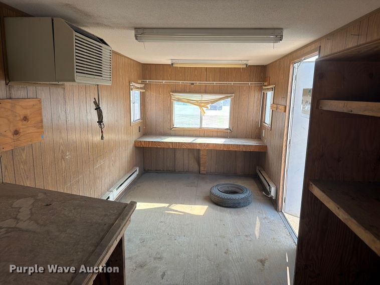 image for item EA0394 1997 Miller office Trailer