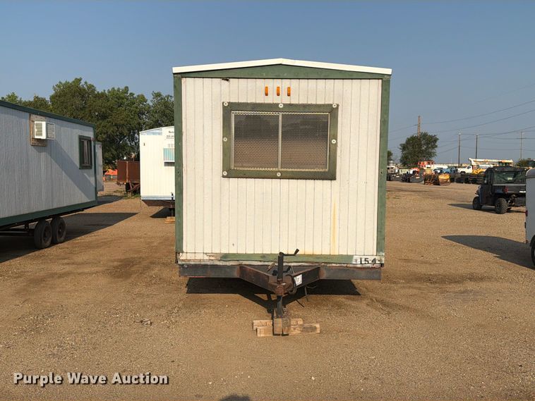 image for item EA0395 2006 Mark Line F-832 office trailer