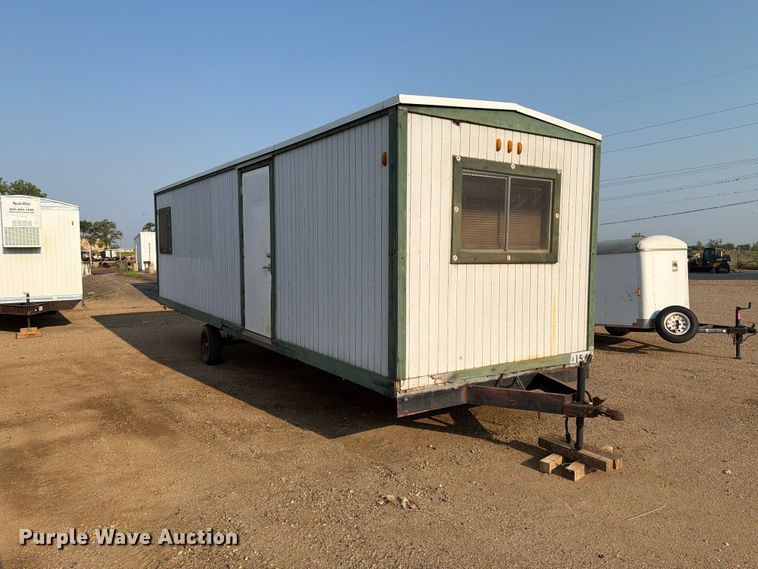 image for item EA0395 2006 Mark Line F-832 office trailer