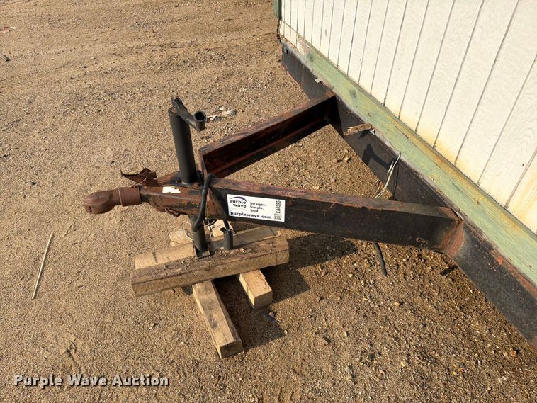 image for item EA0395 2006 Mark Line F-832 office trailer