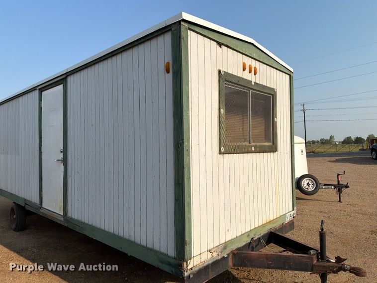 image for item EA0395 2006 Mark Line F-832 office trailer