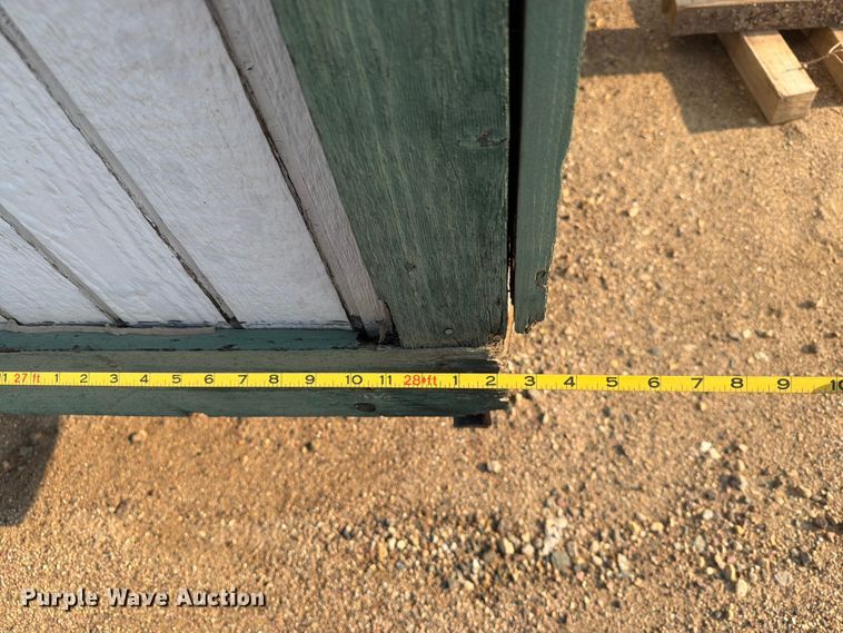 image for item EA0395 2006 Mark Line F-832 office trailer