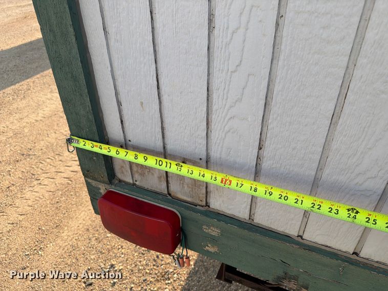 image for item EA0395 2006 Mark Line F-832 office trailer