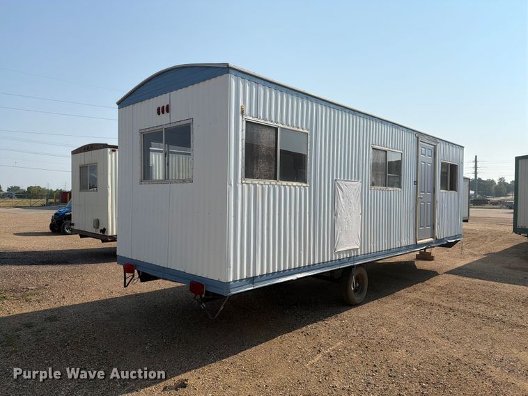 image for item EA0396 2001 Mark Line 830 office trailer