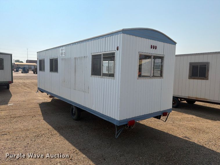 image for item EA0396 2001 Mark Line 830 office trailer