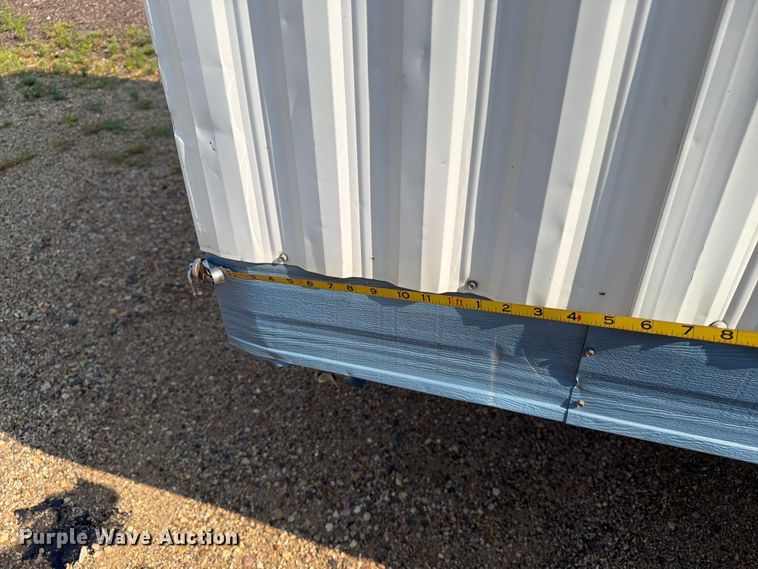 image for item EA0396 2001 Mark Line 830 office trailer