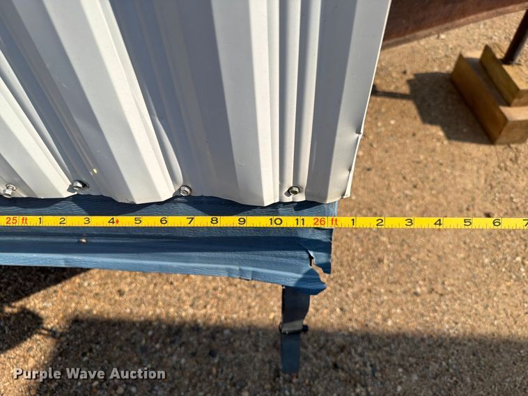 image for item EA0396 2001 Mark Line 830 office trailer